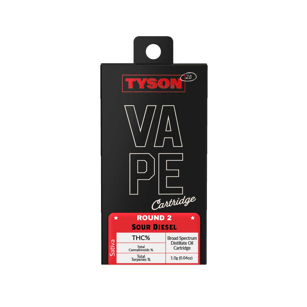Tyson 2.0 | Sour Diesel | Cartridge | 1g by Tyson 2.0