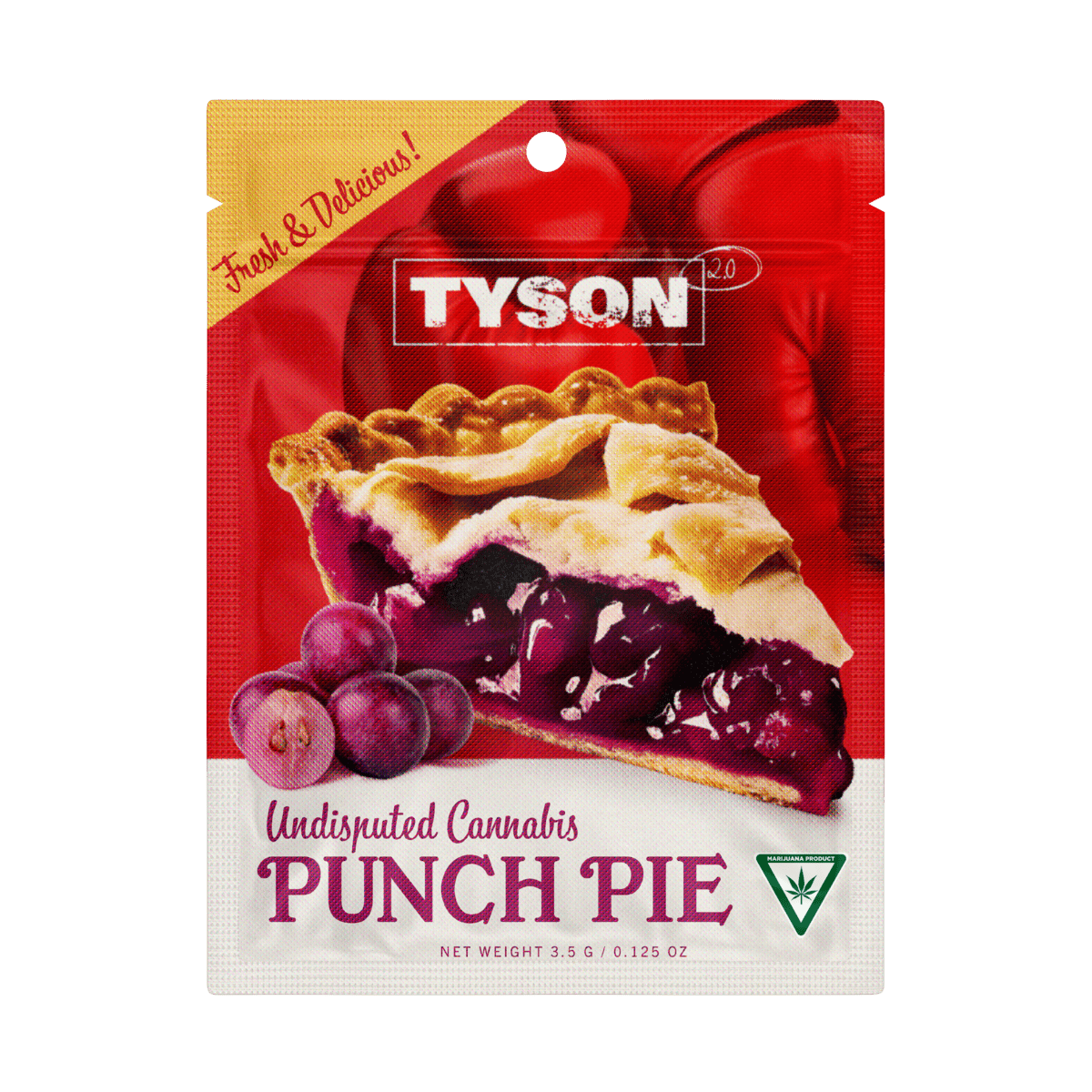 Tyson 2.0 | Punch Pie | Big Buds | 3.5g by Tyson 2.0