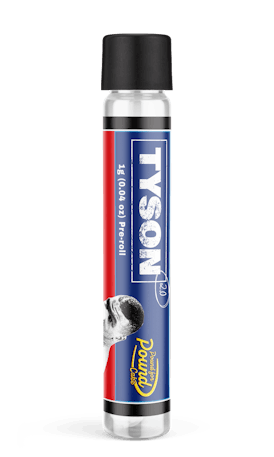 Pound for Pound 1g Preroll