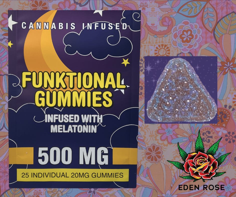 Ganj Gummz Funktional Gummies Melatonin
