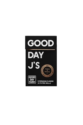 GDF: Pre-Roll Pack | Gastro Pop | Good Day J's | 0.7g | 5pk