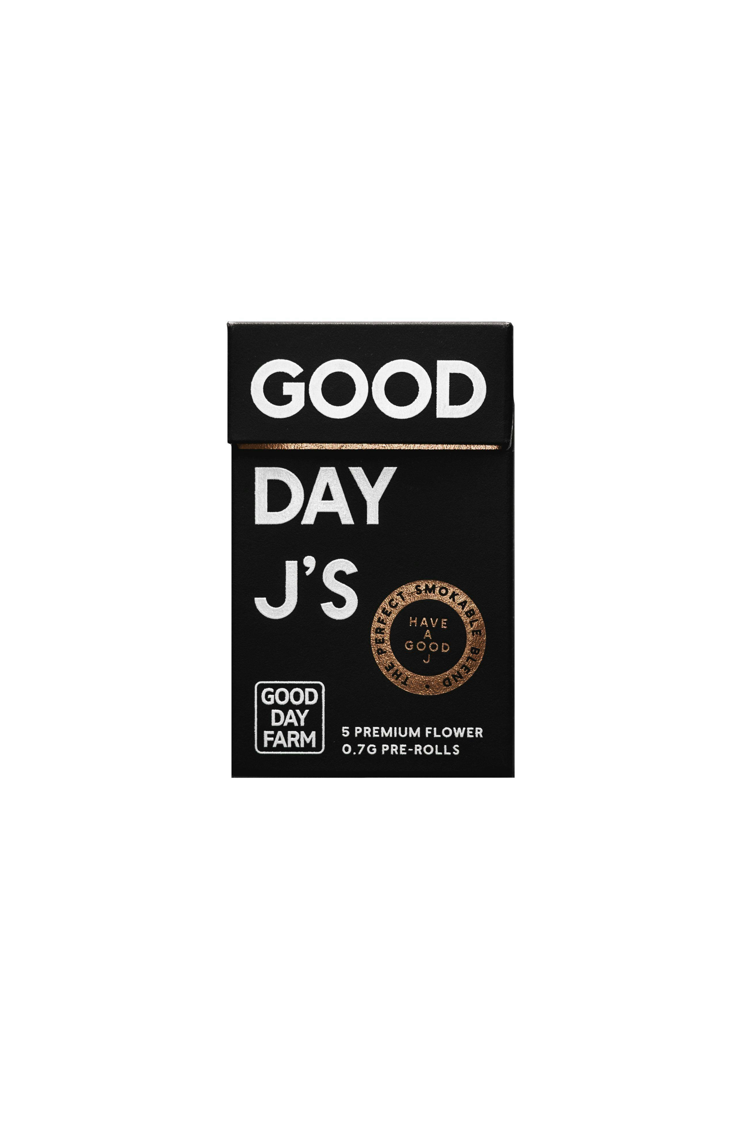 GDF: Pre-Roll Pack | Kumquat | Good Day J's | 0.7g ea | 5pk by Good Day Farm