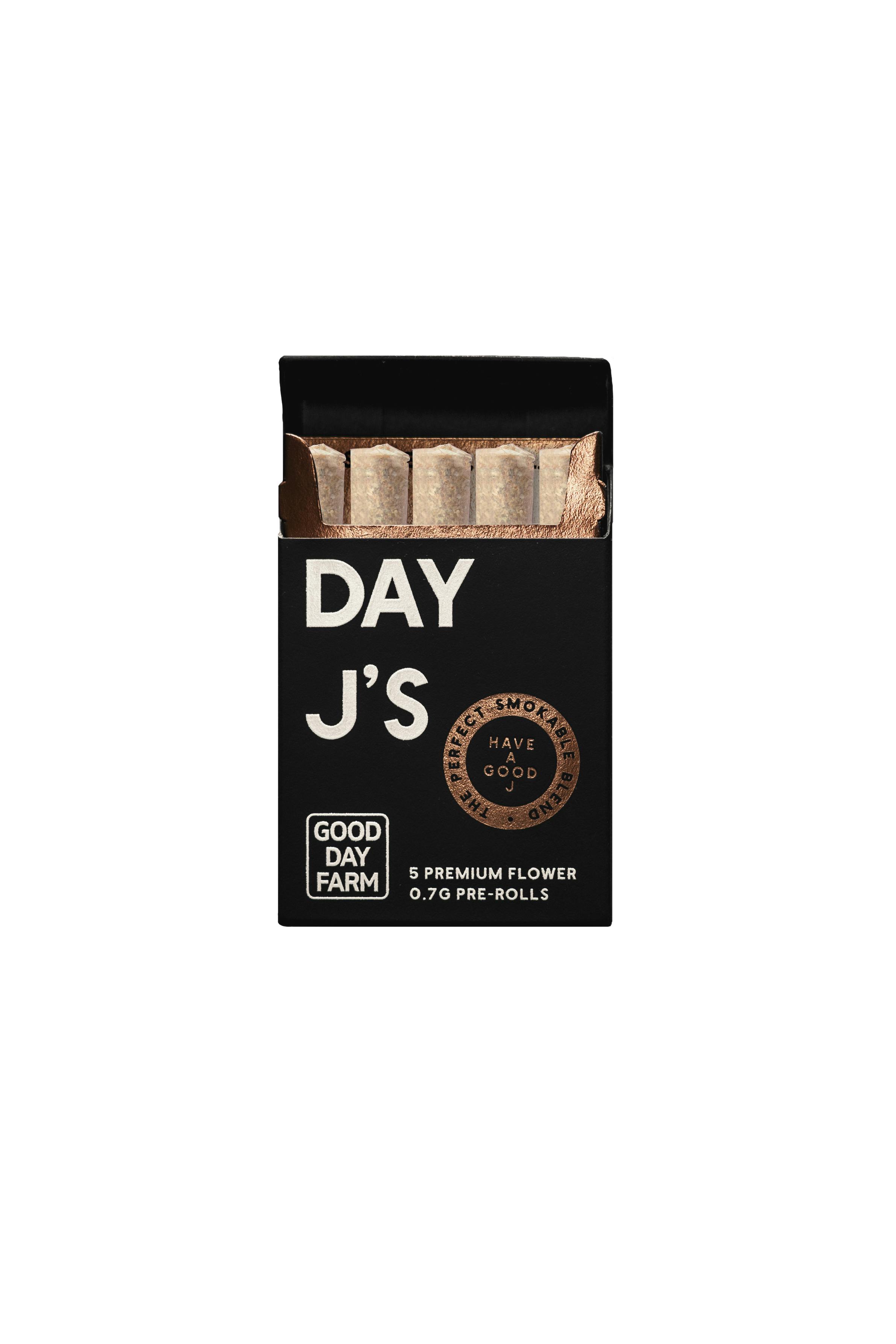 GDF: Pre-Roll Pack | Tire Fire | Good Day J's | 0.7g ea | 5pk