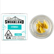 Smoakland - Crumble - 1pk - 1g - Hybrid - Blueberry Pancake Skittlez