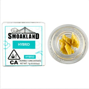 SMOAKLAND - SMOAKLAND - Blueberry Pancake Skittlez - Crumble - 1G