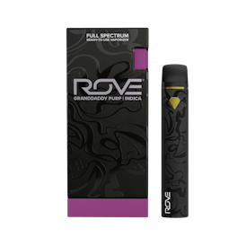 Grand Daddy Purp | Melted Diamond Live Resin Vape | 1.0g (Ready-To-Use)