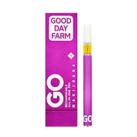 GDF: GO Pen Vape | Grape Soda | All-in-One | 0.3g