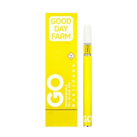 GDF: GO Pen Vape | Peach Tea | All-in-One | 0.3g