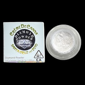 Creme De Canna - THCa Isolate - Diamond Powder - 1g