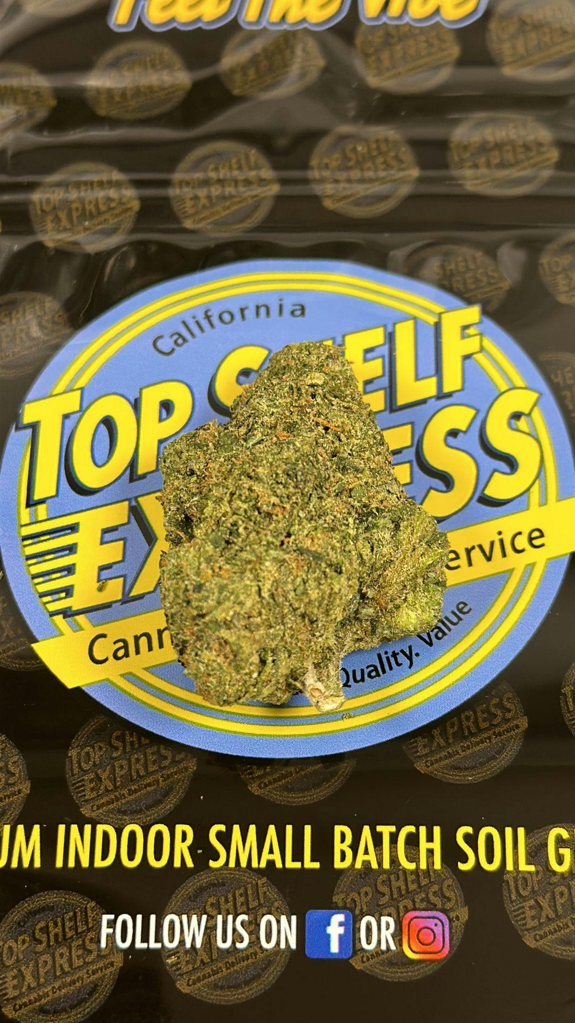 Top Shelf Express Heir Heads Budlets Oz (28g) Weedmaps