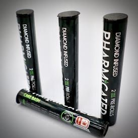 PhD 0.5G Diamond Infused 2 Pack - Cake Bash