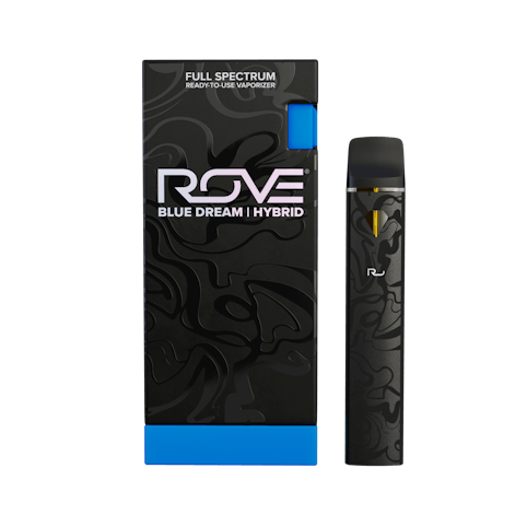 Rove - Blue Dream | Melted Diamond Live Resin Vaporizer | 1.0g (Ready-to-Use)