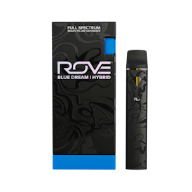 Blue Dream | Melted Diamond Live Resin Vaporizer | .85g (Ready-To-Use) NV