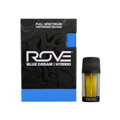 ROVE| Blue Dream | Melted Diamond Live Resin Vaporizer | 1g (Reload) NV