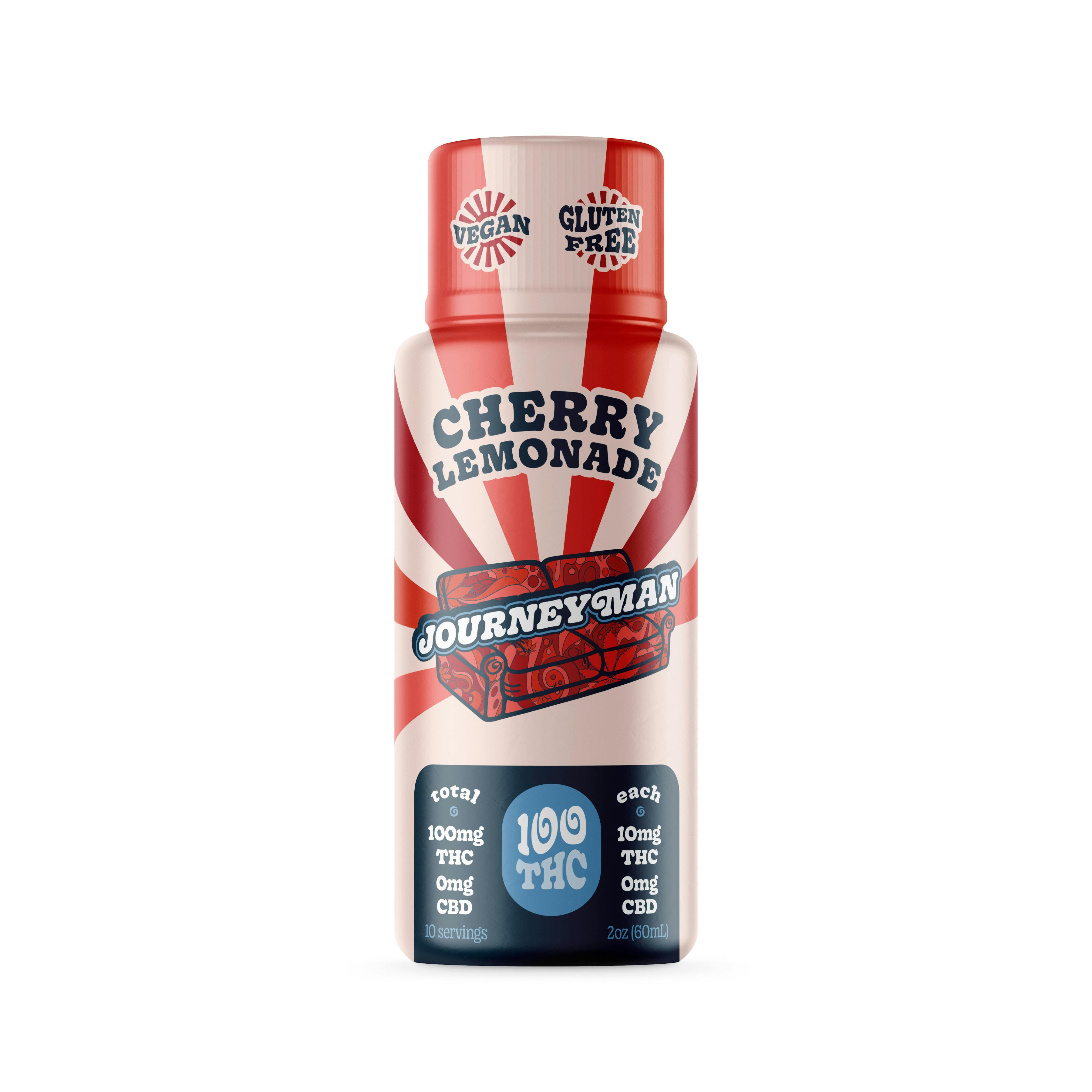 Cherry Lemonade (100mg THC) [2oz]