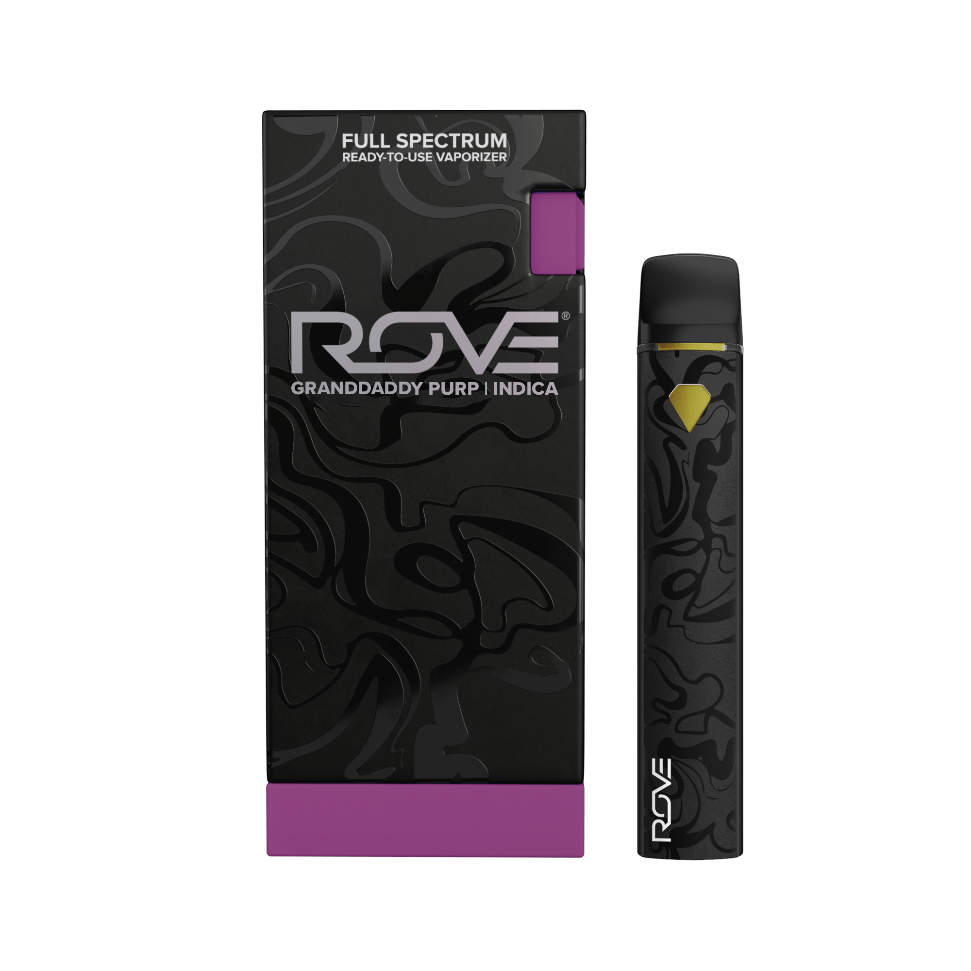 Granddaddy Purp | Melted Diamond Live Resin Vape | .85g (Ready-To-Use) by ROVE