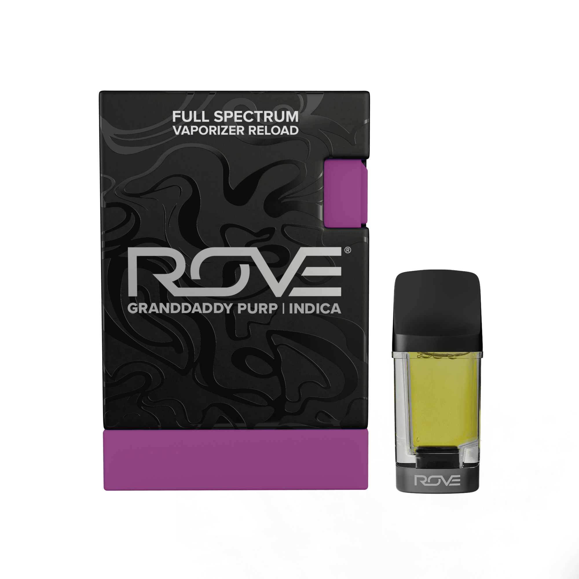 Granddaddy Purp | Melted Diamond Live Resin Vaporizer | .85g (Reload) NV