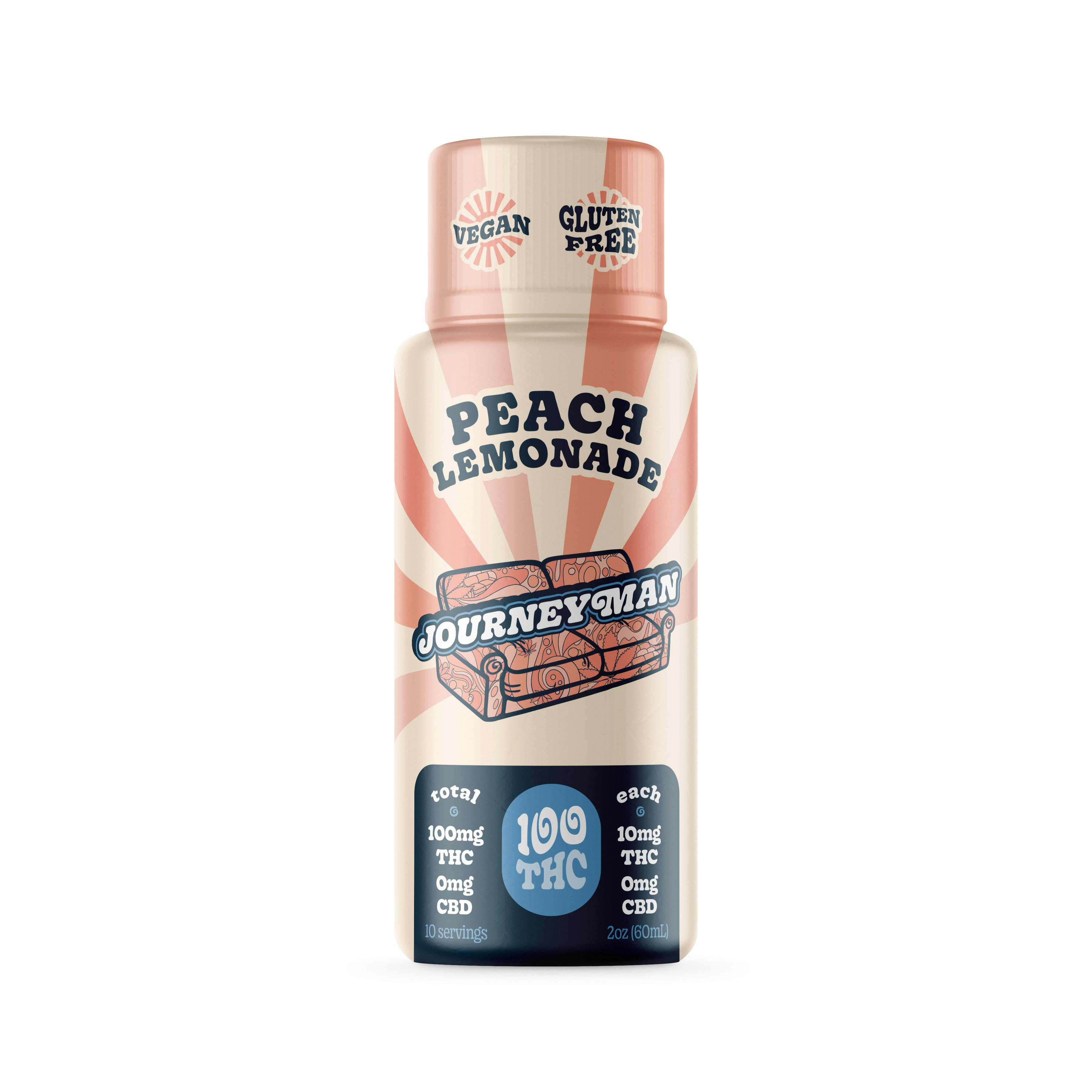 Peach Lemonade (100mg THC) [2oz]