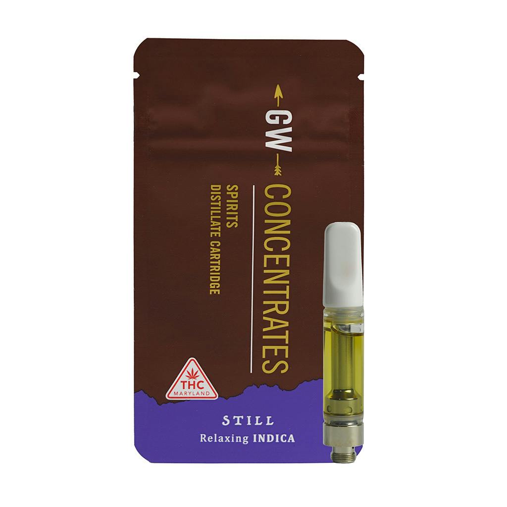 Strawberry Banana Spirits Distillate Cartridge Still (Indica) 1g