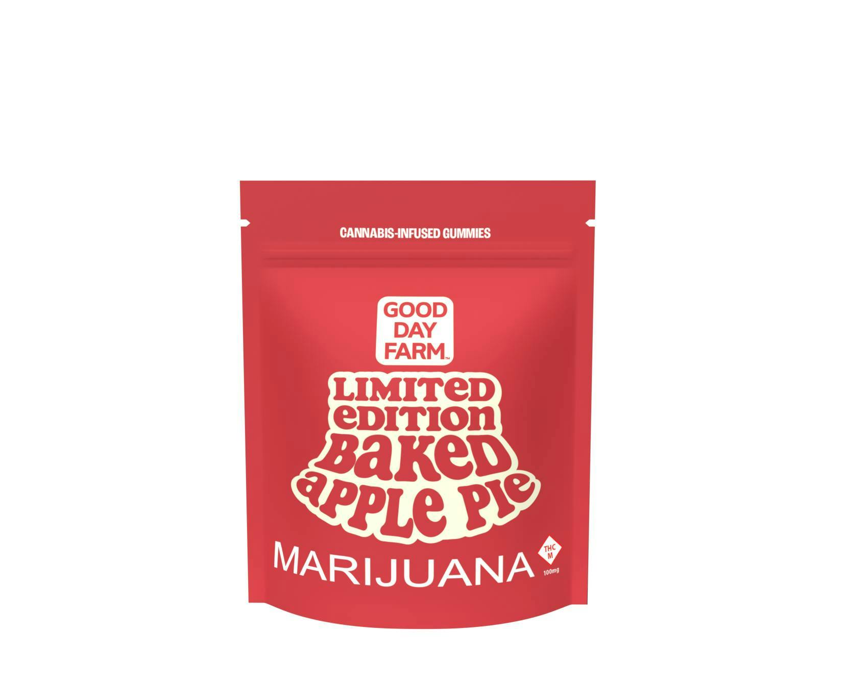GDF: Gummies | Baked Apple Pie | 100mg | 10pk
