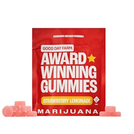 GDF: Gummies | Strawberry Lemonade | 100mg | 10pk