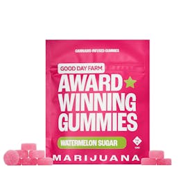 GDF: Gummies | Watermelon Sugar | 100mg | 10pk