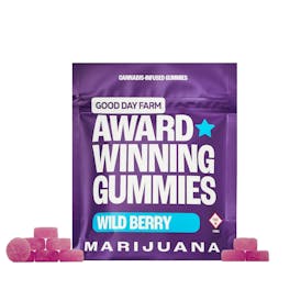 GDF: Gummies | Wild Berry | 100mg | 10pk