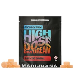 GDF: Multi-Dose Gummies | Daydream 4:1 THC:THCV | 10pk
