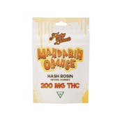 Funky Extracts | Mandarin Orange | Hash Rosin Gummies | 200mg