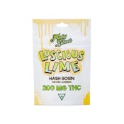 Funky Extracts | Lucious Lime | Hash Rosin Gummies | 200mg