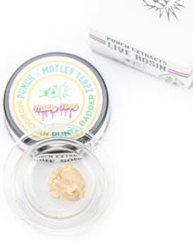 Moroccan Runtz Tier 4 Live Rosin Cold Cure Badder (1g)
