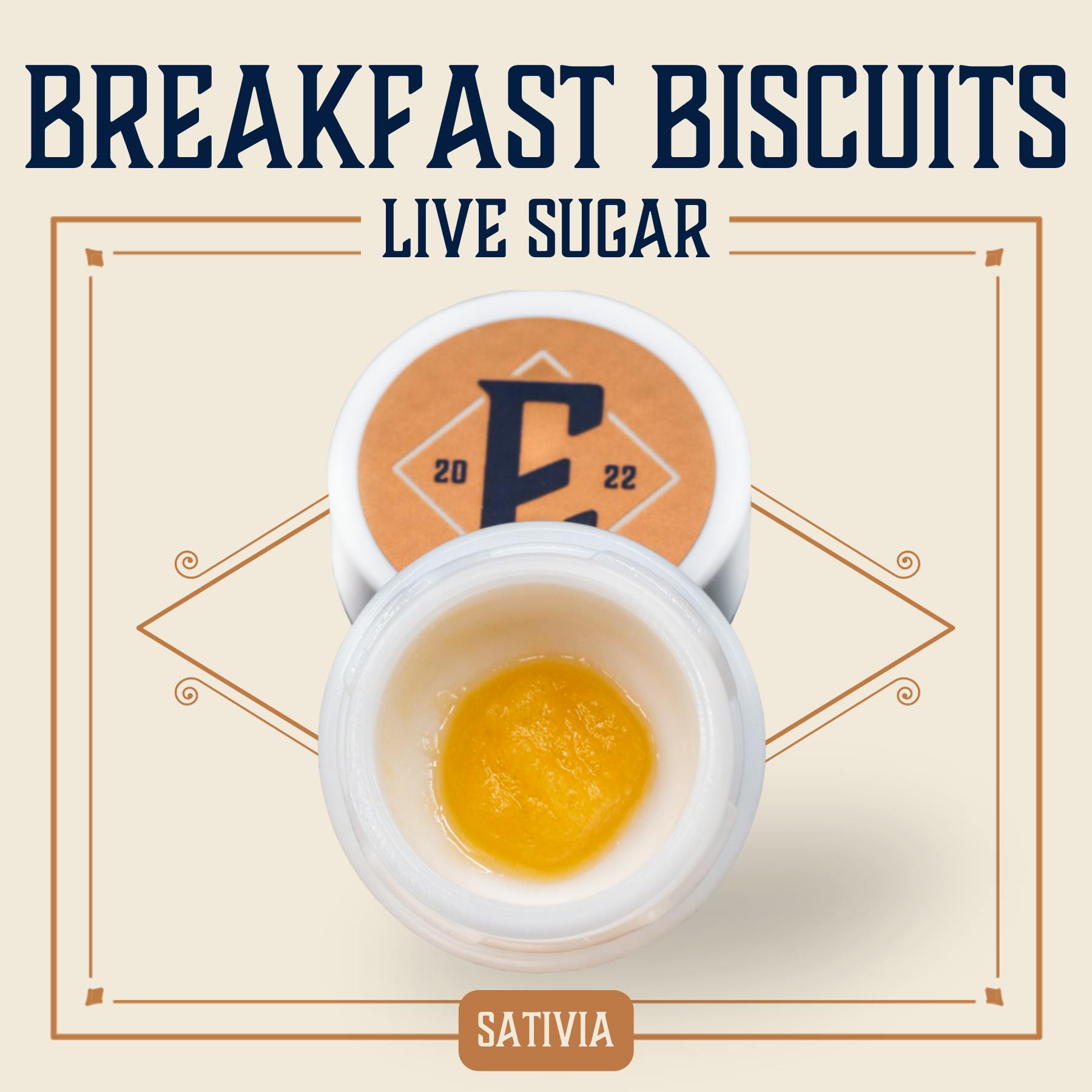 Breakfast Biscuits - 1g Live Sugar