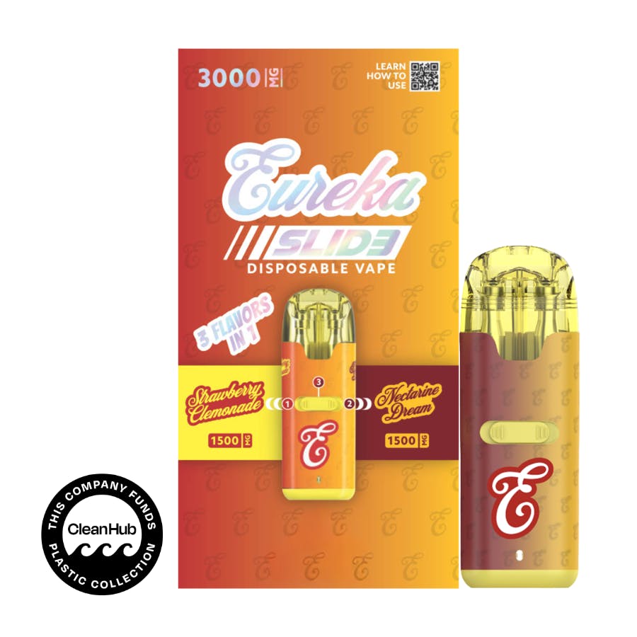 3g SLID3 FUSION Disposable - Strawberry Clemonade x Nectarine