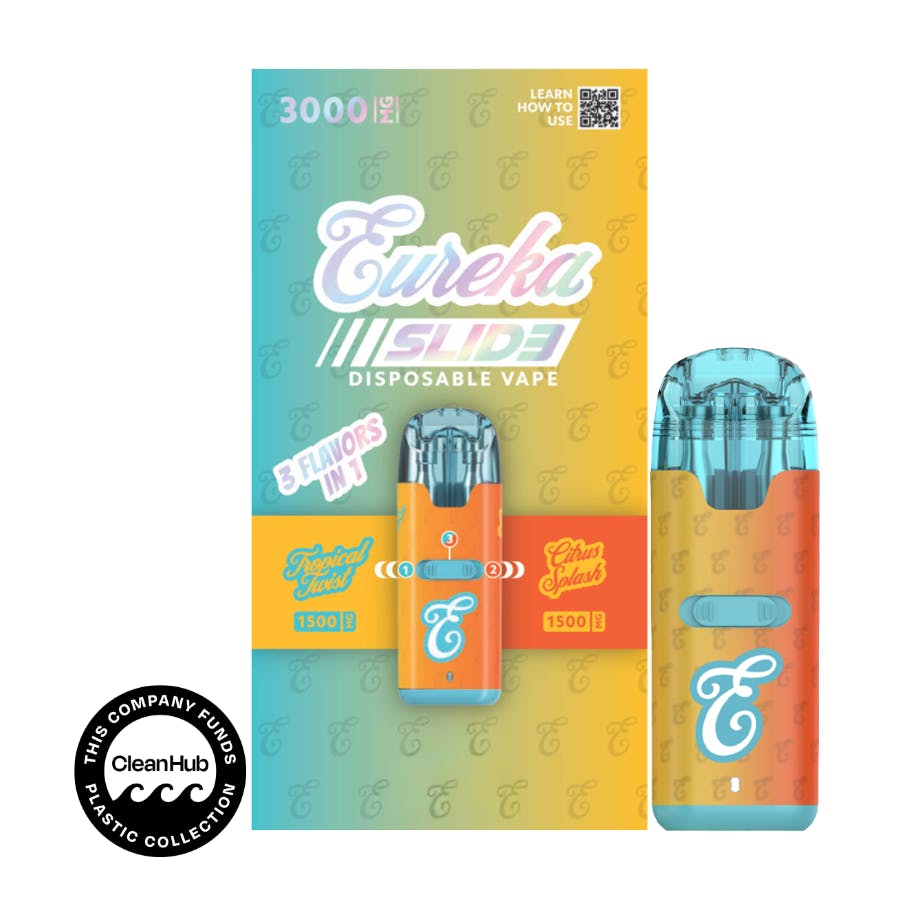 3g SLID3 FUSION Disposable - Tropical Twist x Citrus Splash