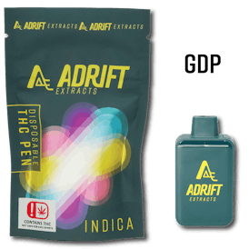 Adrift Extracts - 3g Disposable - GDP