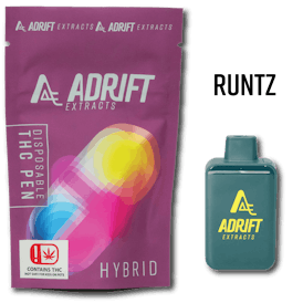 Adrift Extracts - 3g Disposable - Runtz