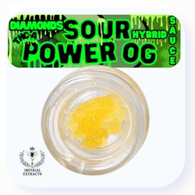 Sour Power 1.0g (Hybrid) Diamonds/Sauce (THC-a)