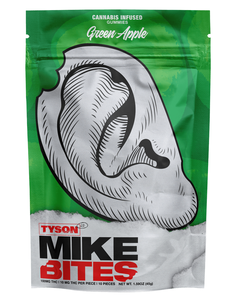 Tyson 2.0 — Green Apple