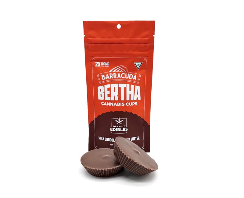 Barracuda Bertha Cup - Milk Chocolate Peanut Butter