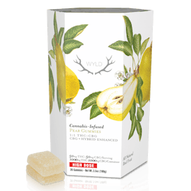 *HIGH DOSE* Pear 1:1 CBG + Hybrid Enhanced Gummies | 1000mg