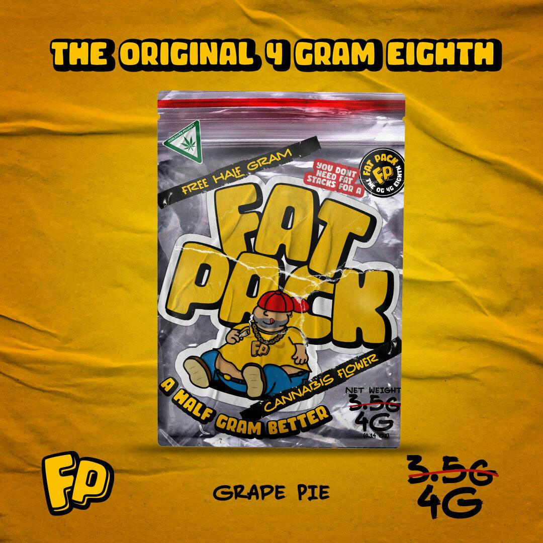 FAT PACK: Grape Pie (4G 8TH Prepack) by Fat Pack