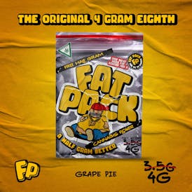 FAT PACK: Grape Pie (4G 8TH Prepack)