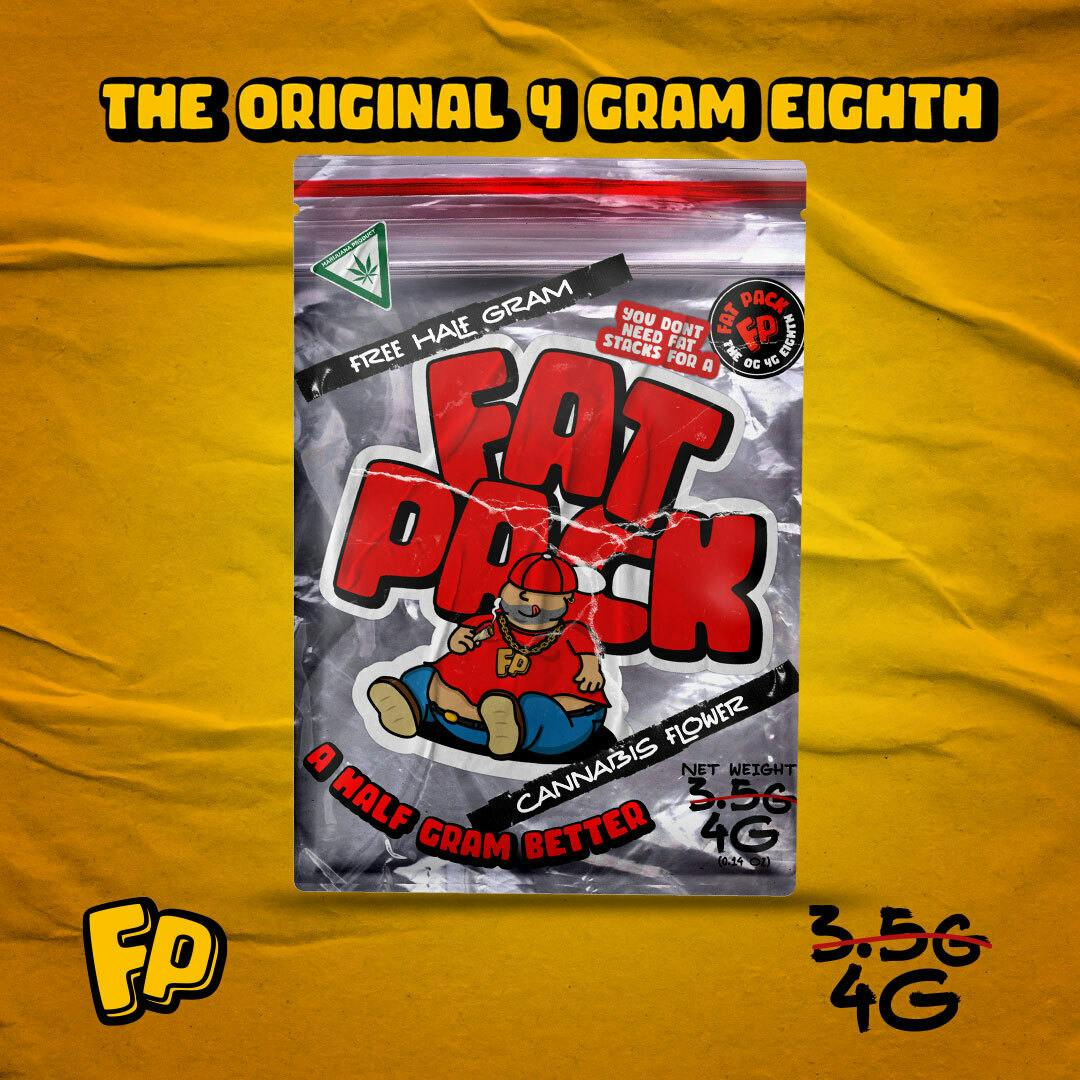 FAT PACK: Sugar Shack #4 (4G 8TH Prepack) by Fat Pack