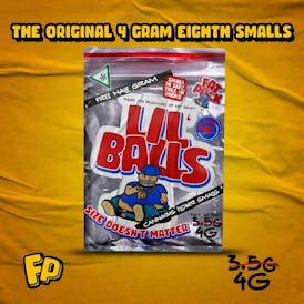 LIL' BALLS: Deep Fried Ice Cream (4G 8TH Smalls Prepack)