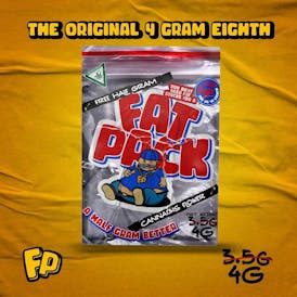 FAT PACK: Deep Fried Ice Cream (4G 8TH Prepack)