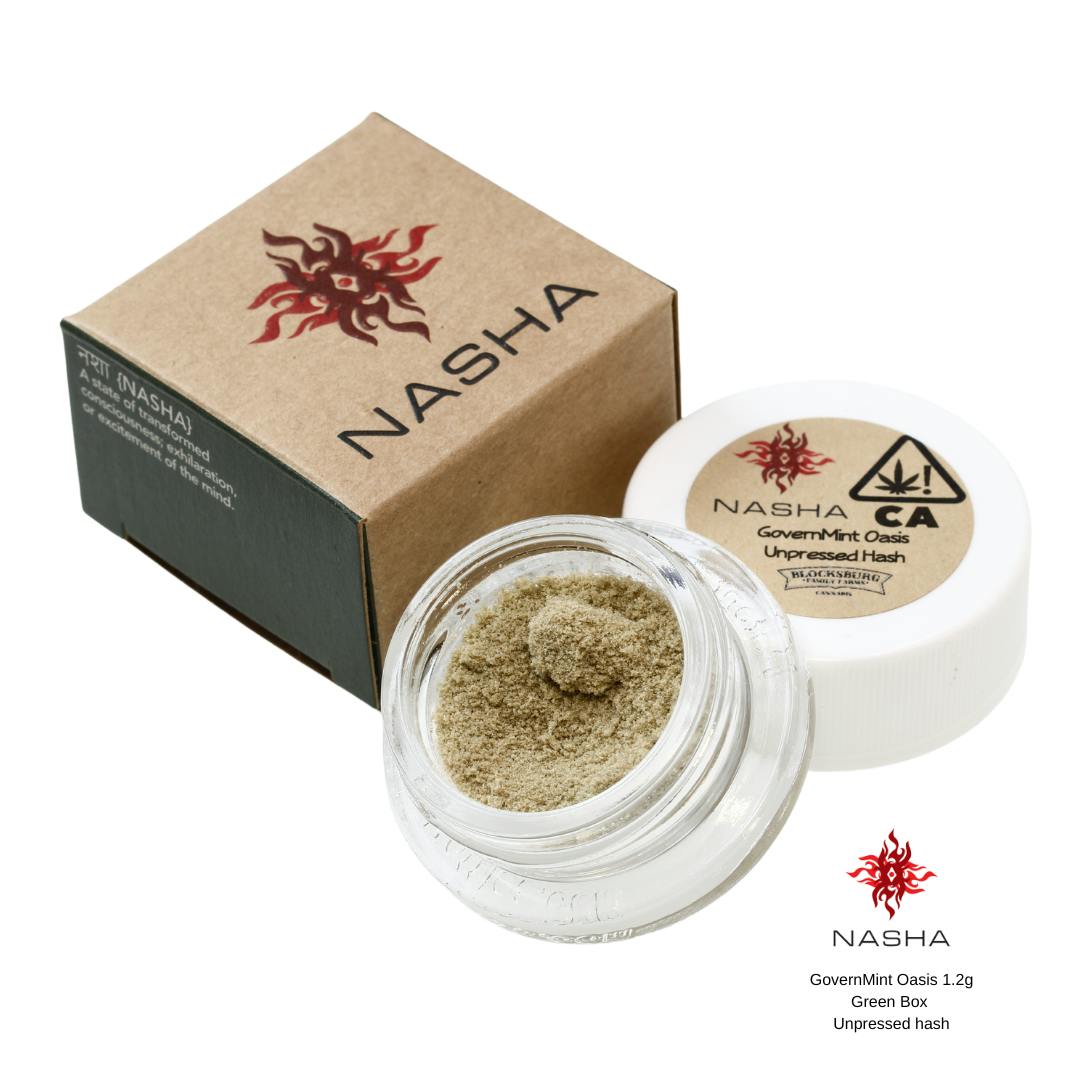Nasha — Governmint Oasis