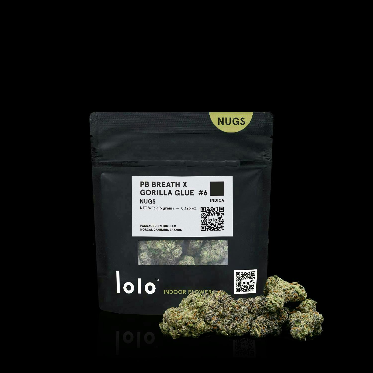 PB Breath x Gorilla Glue #6 | Buds | 3.5g