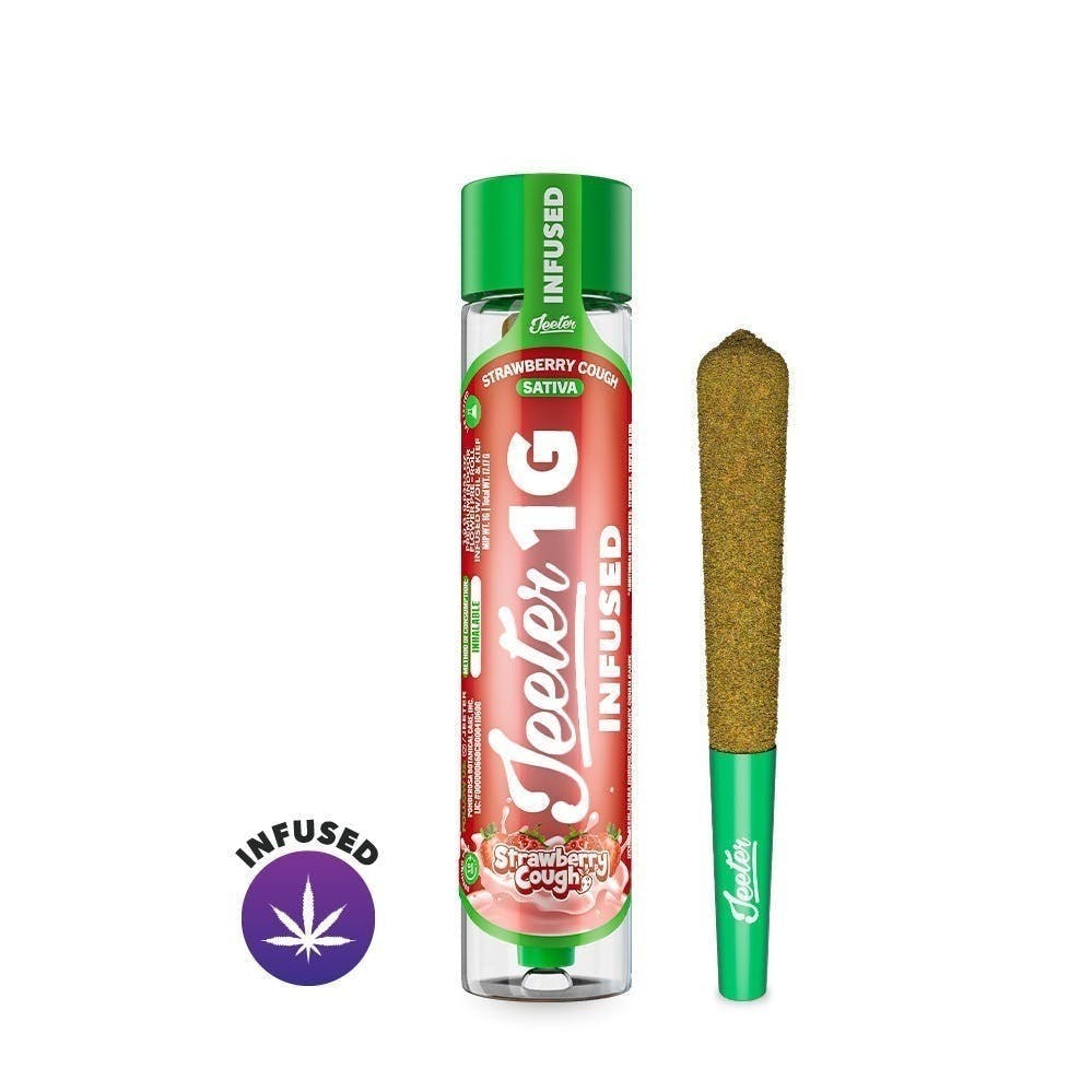 Jeeter Joint Infused Strawberry Cough Jeeter