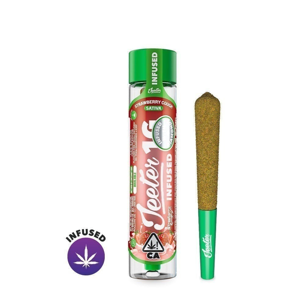 Jeeter — Strawberry Cough