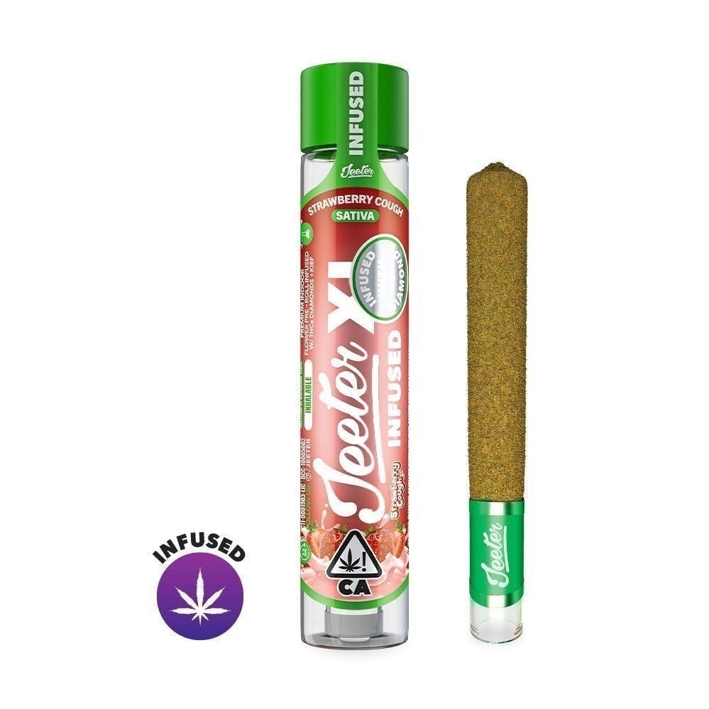 Jeeter — Strawberry Cough